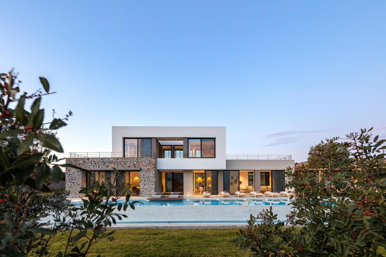 Villa al Sur La Canée Extérieur photo