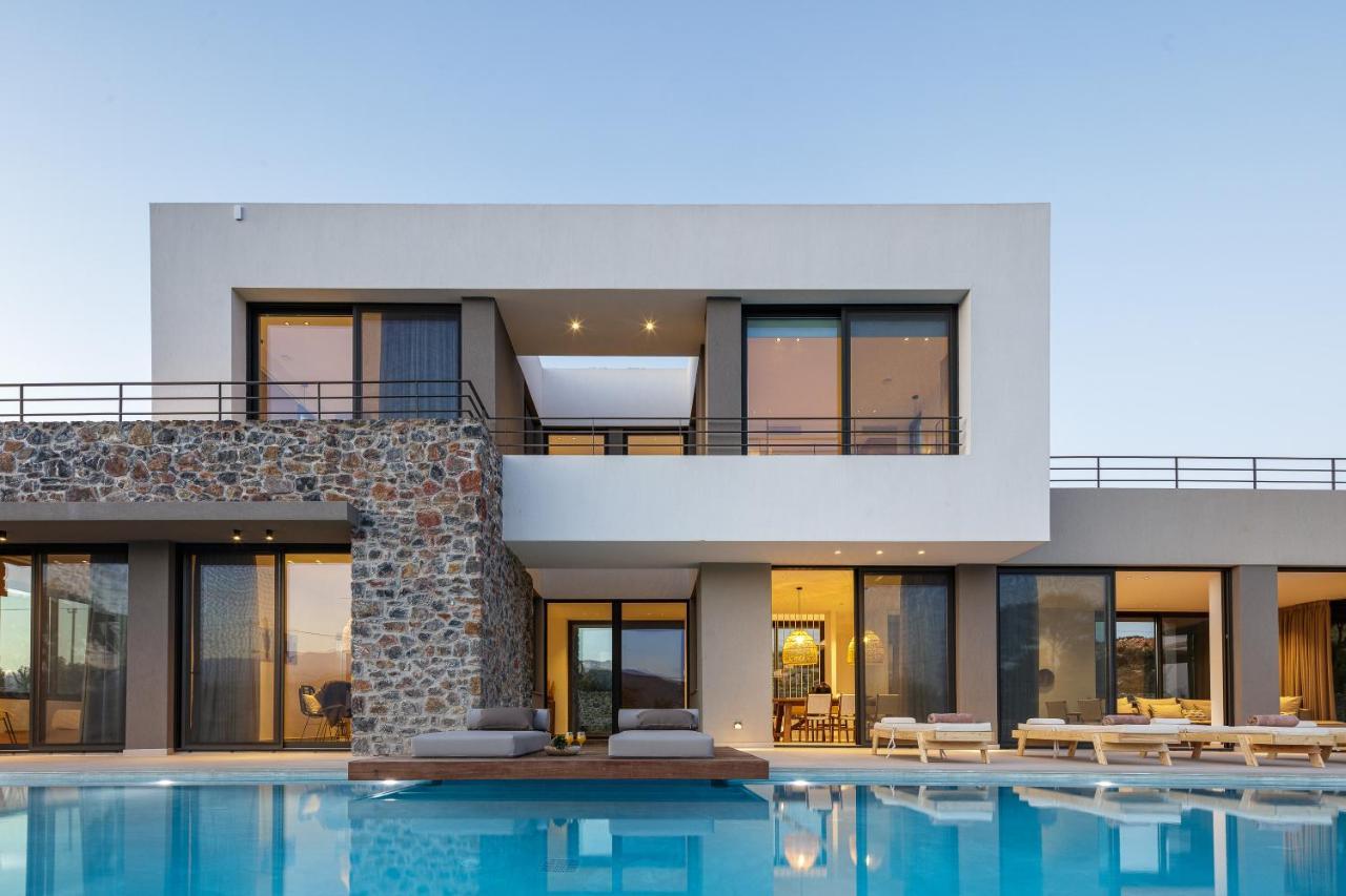 Villa al Sur La Canée Extérieur photo