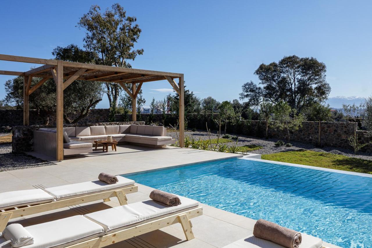 Villa al Sur La Canée Extérieur photo